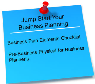 Jump Start Your Business Plan click here to get started